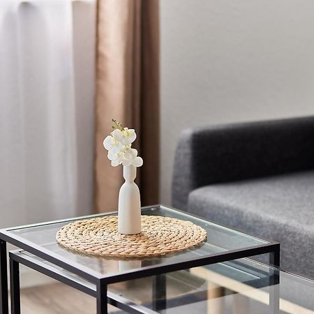 Elegantes 1 Zimmer Apartment Neubau MHG Zewnętrze zdjęcie