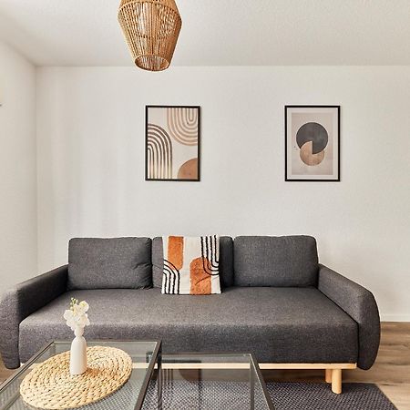 Elegantes 1 Zimmer Apartment Neubau MHG Zewnętrze zdjęcie