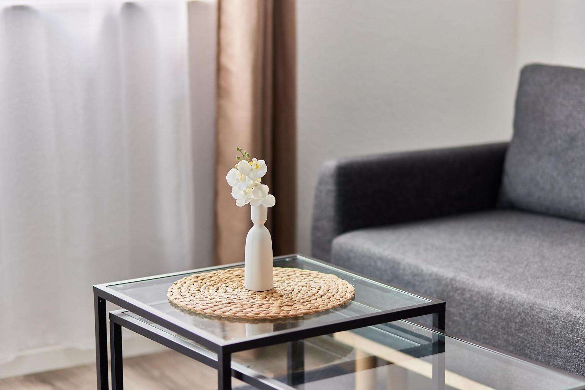 Elegantes 1 Zimmer Apartment Neubau MHG Zewnętrze zdjęcie