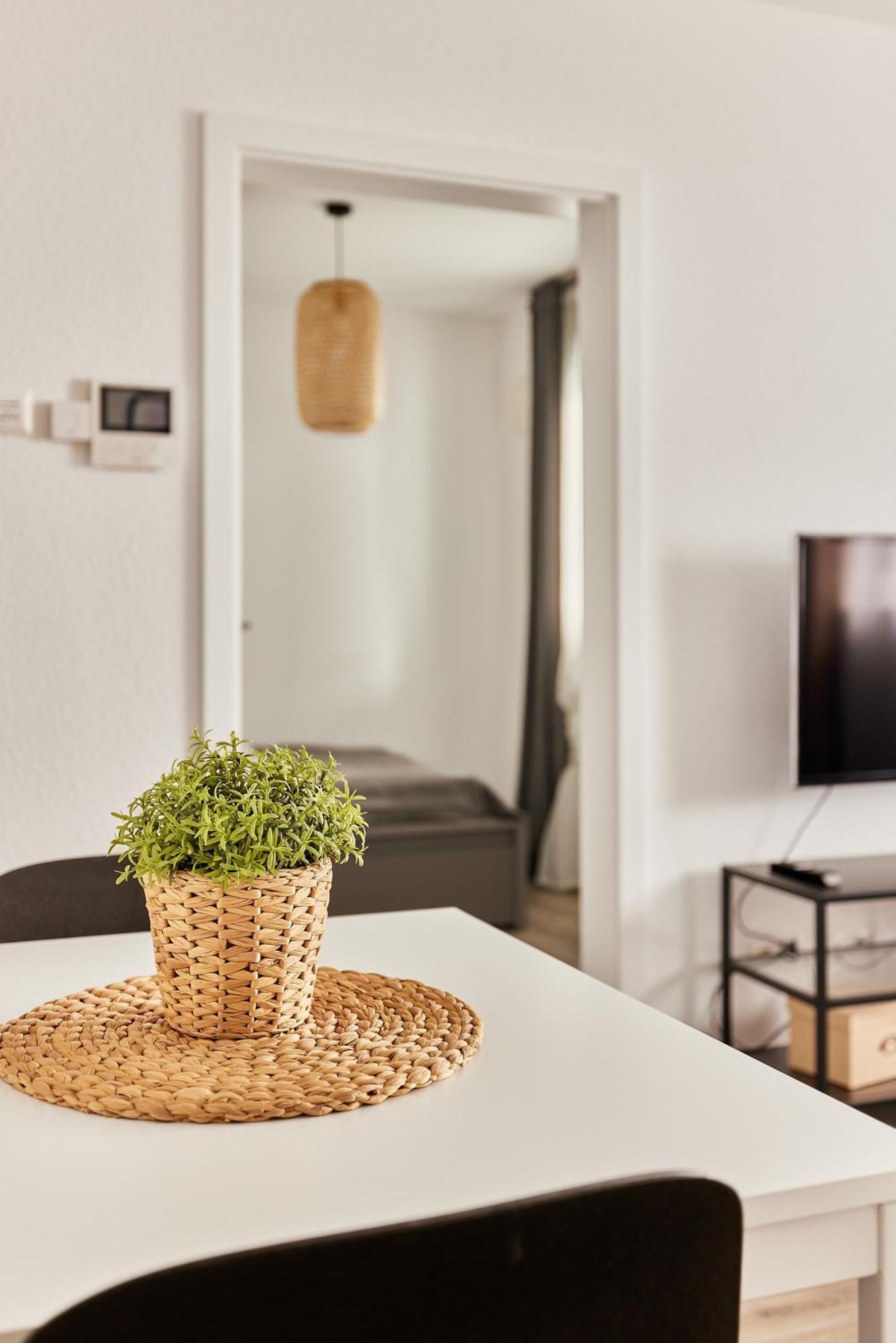 Elegantes 1 Zimmer Apartment Neubau MHG Zewnętrze zdjęcie