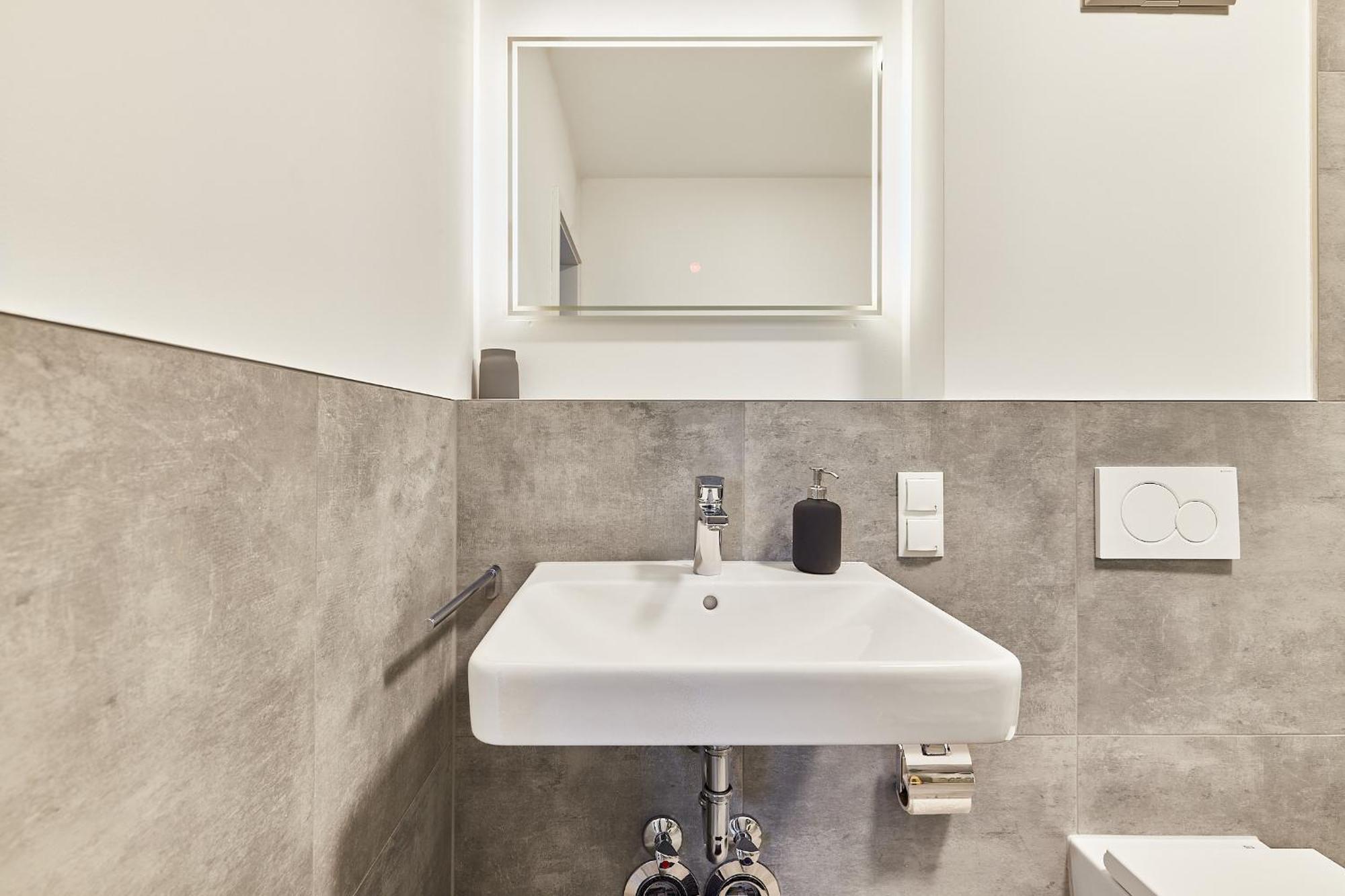 Elegantes 1 Zimmer Apartment Neubau MHG Zewnętrze zdjęcie