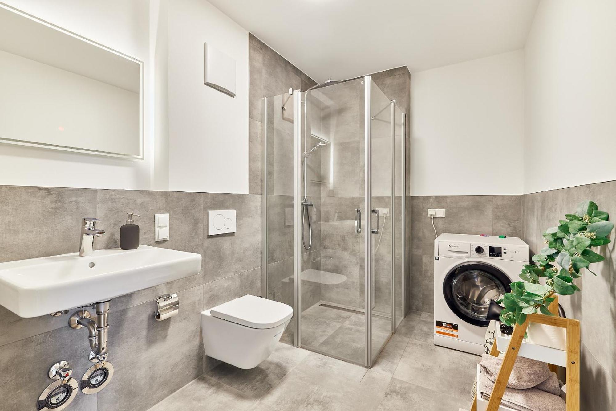 Elegantes 1 Zimmer Apartment Neubau MHG Zewnętrze zdjęcie