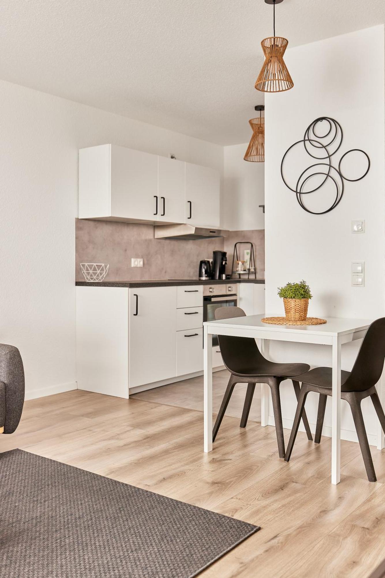 Elegantes 1 Zimmer Apartment Neubau MHG Zewnętrze zdjęcie