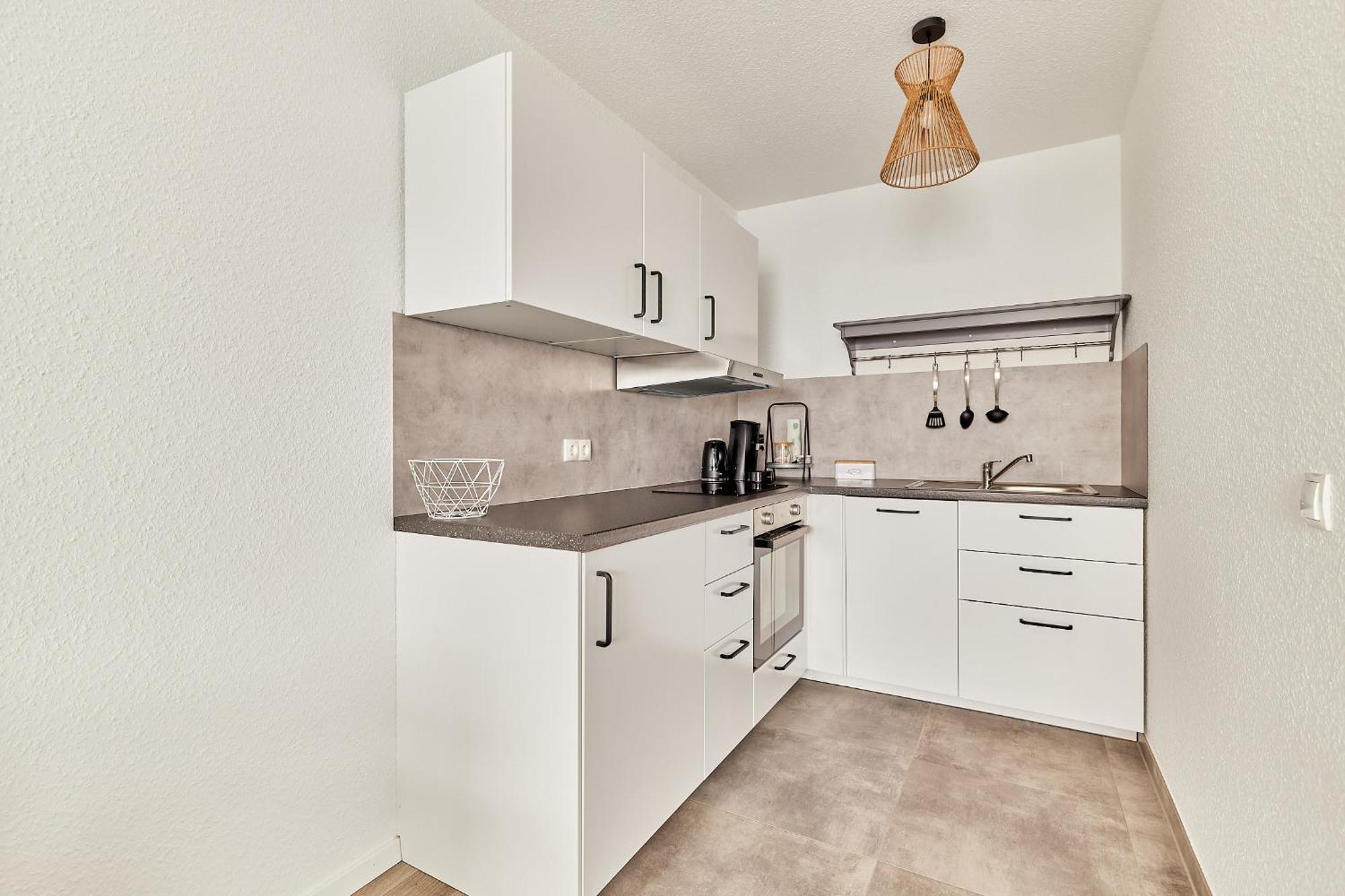 Elegantes 1 Zimmer Apartment Neubau MHG Zewnętrze zdjęcie