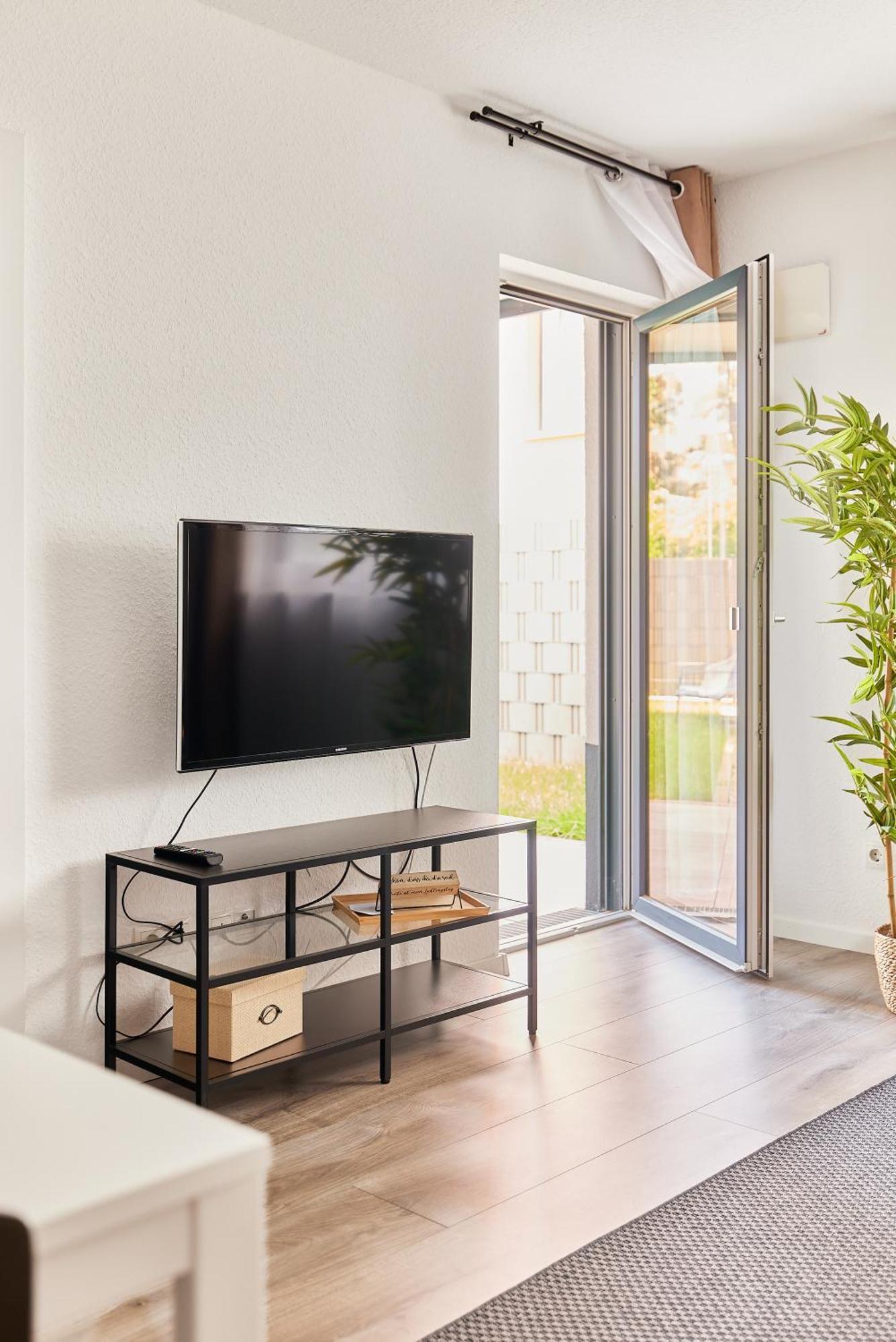 Elegantes 1 Zimmer Apartment Neubau MHG Zewnętrze zdjęcie