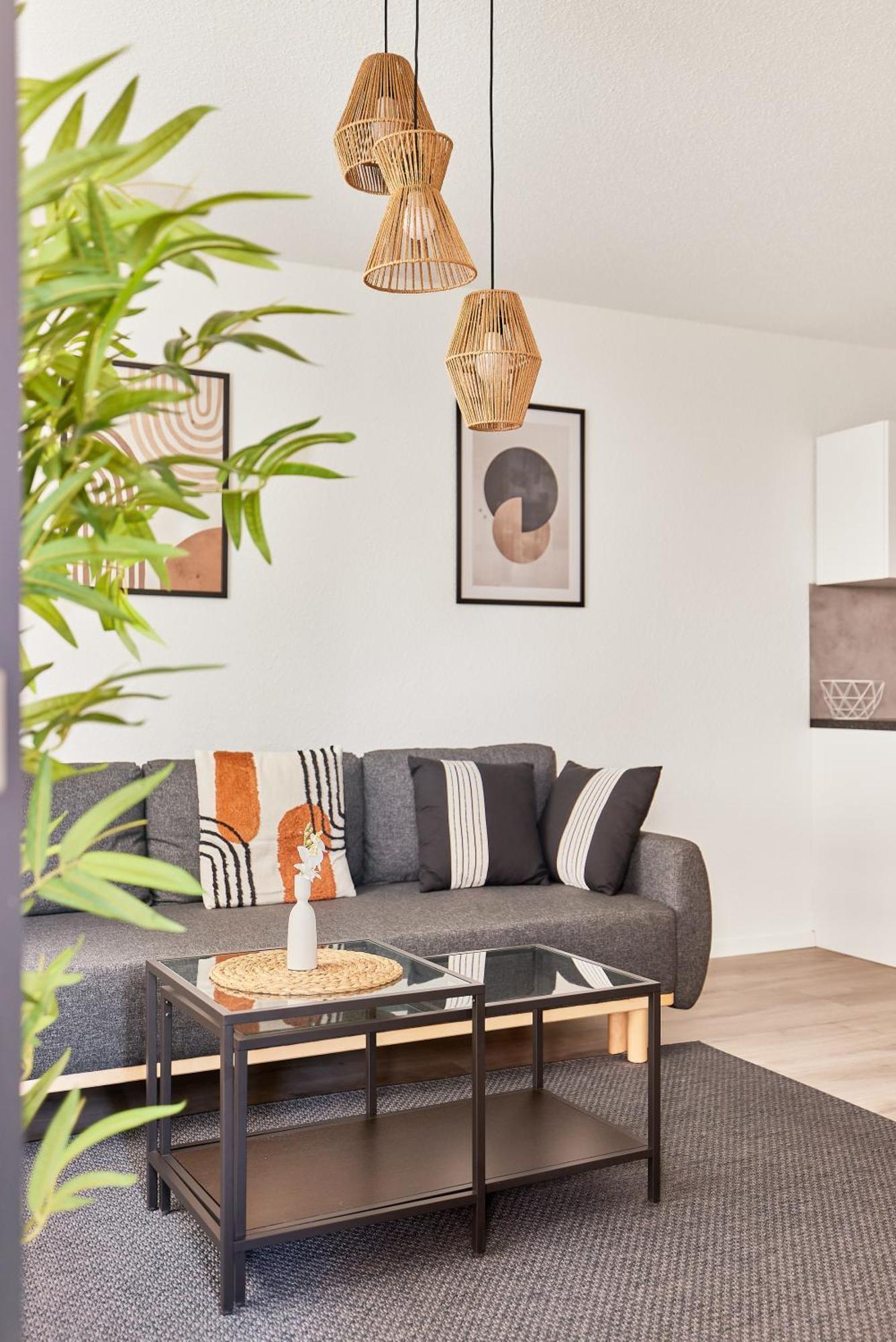 Elegantes 1 Zimmer Apartment Neubau MHG Zewnętrze zdjęcie