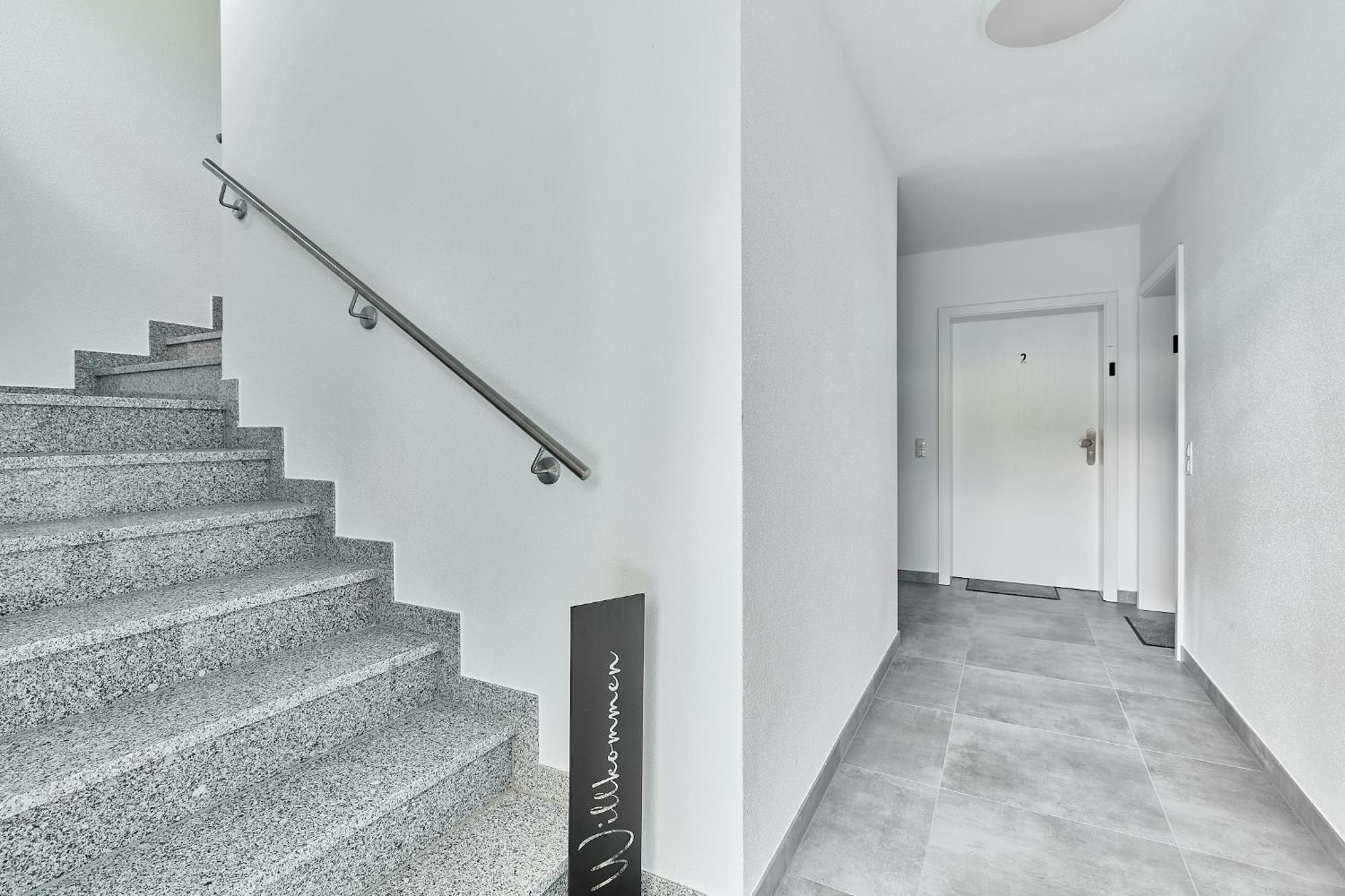 Elegantes 1 Zimmer Apartment Neubau MHG Zewnętrze zdjęcie