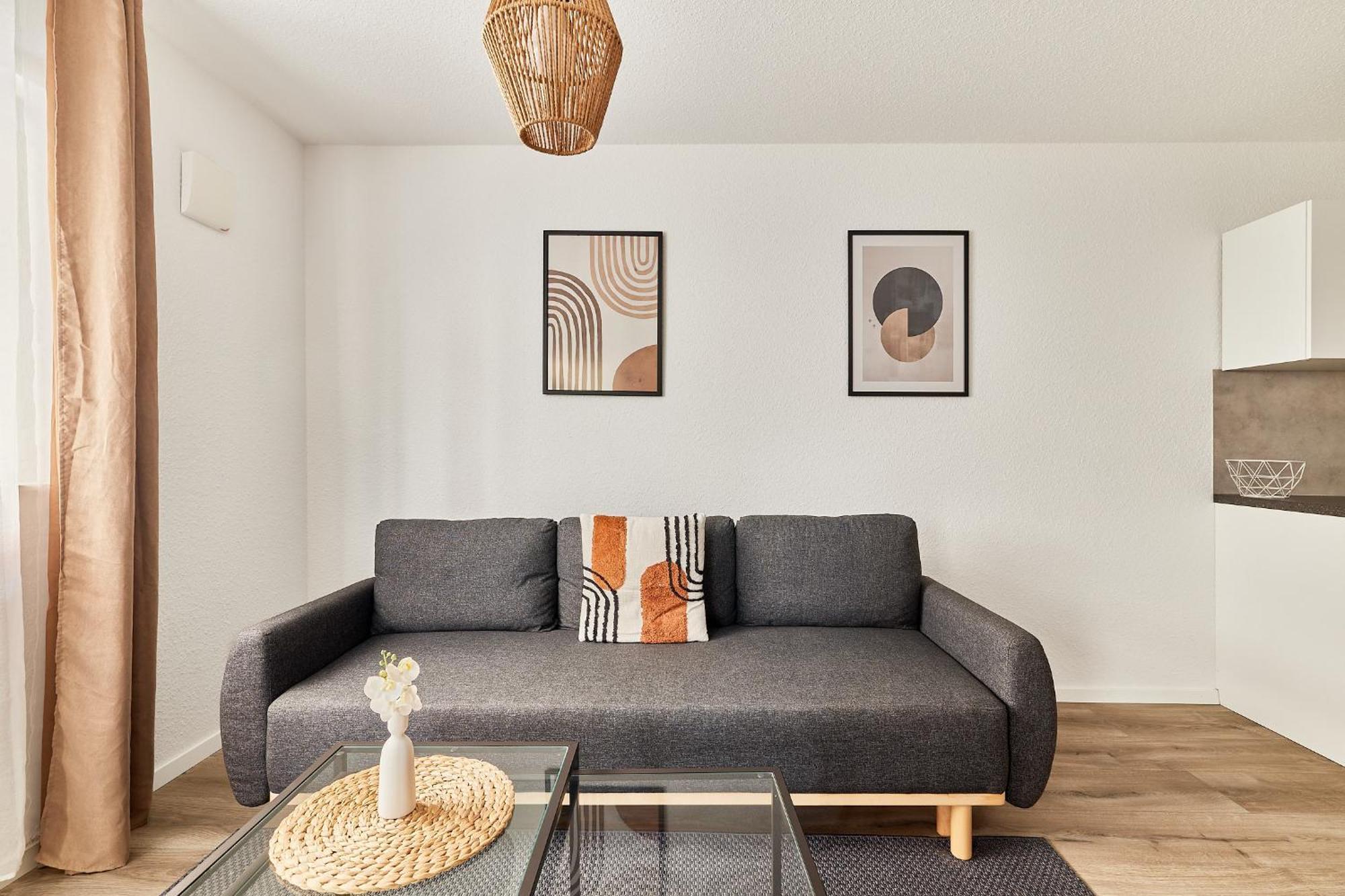 Elegantes 1 Zimmer Apartment Neubau MHG Zewnętrze zdjęcie